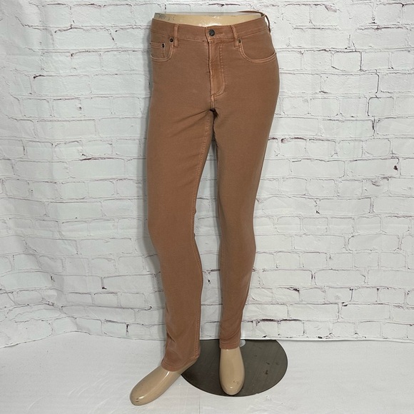 FAHERTY Men's 30x32 Stretch Terry Jeans Mesa Red 5-Pocket Slim Pants $178 - Picture 3 of 11